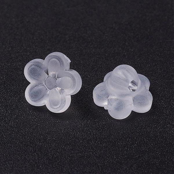 PandaHall Transparent Acrylic Beads, Flower, Frosted, White, 7x5mm, Hole: 1mm, about 4545pcs/500g Acrylic Flower White
PandaHall Transparent Acrylic Beads, Flower, Frosted, White, 7x5mm, Hole: 1mm, about 4545pcs/500g Acrylic Flower White