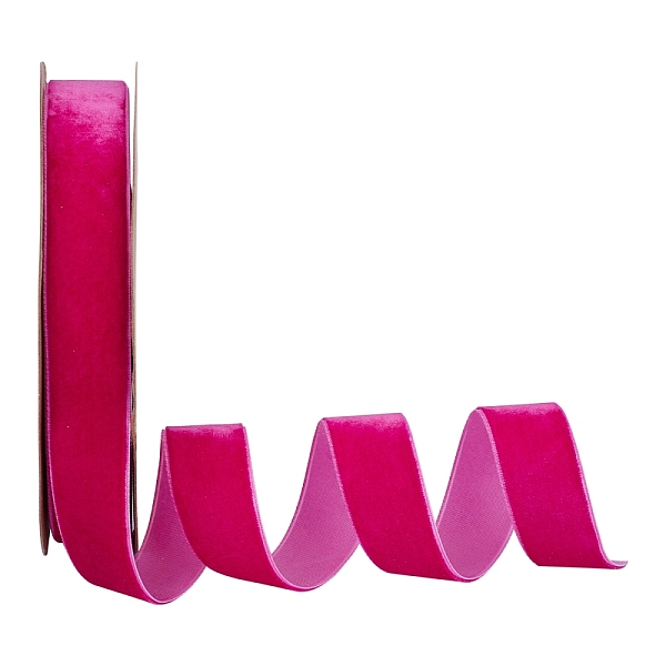PandaHall Velvet Ribbon, Single Side, for Gift Packing, Party Decoration, Pink, 1 inch(25mm), about 18.59~19.69 Yards(17~18m)/Roll Velvet...
PandaHall Velvet Ribbon, Single Side, for Gift Packing, Party Decoration, Pink, 1 inch(25mm), about 18.59~19.69 Yards(17~18m)/Roll Velvet...
