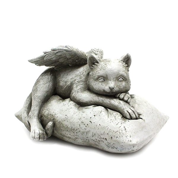 PandaHall Resin Angel Cat Figurines Ornaments, Garden Outdoor Decoration, Cat Shape, 200x140x130mm Resin Cat Shape
PandaHall Resin Angel Cat Figurines Ornaments, Garden Outdoor Decoration, Cat Shape, 200x140x130mm Resin Cat Shape