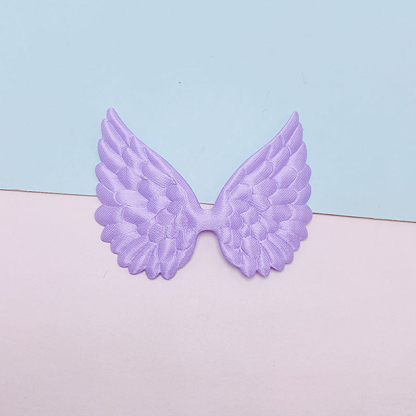 PandaHall Angel Wing Shape Sew on Double-sided Satin Ornament Accessories, DIY Sewing Craft Decoration, Lilac, 58x45mm Cloth Wing Purple
PandaHall Angel Wing Shape Sew on Double-sided Satin Ornament Accessories, DIY Sewing Craft Decoration, Lilac, 58x45mm Cloth Wing Purple