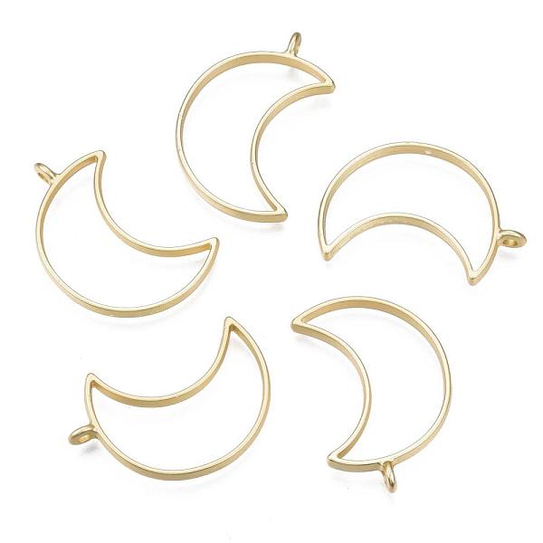 PandaHall Matte Style Rack Plating Alloy Open Back Bezel Pendants, For DIY UV Resin, Epoxy Resin, Pressed Flower Jewelry, Moon, Cadmium Free...
PandaHall Matte Style Rack Plating Alloy Open Back Bezel Pendants, For DIY UV Resin, Epoxy Resin, Pressed Flower Jewelry, Moon, Cadmium Free...