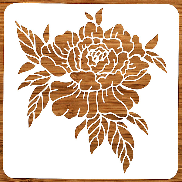 PandaHall PET Hollow Out Drawing Painting Stencils, for DIY Scrapbook, Photo Album, Flower, 300x300mm Plastic Flower
PandaHall PET Hollow Out Drawing Painting Stencils, for DIY Scrapbook, Photo Album, Flower, 300x300mm Plastic Flower