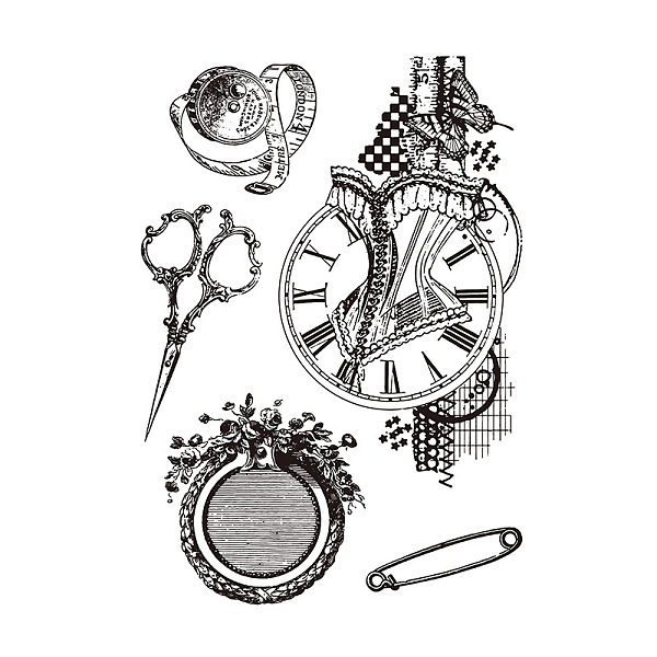 PandaHall Transparent Clear Silicone Stamp/Seal, For DIY Scrapbooking/Photo Album Decorative, Use with Acrylic Printing Template Tool, Stamp...
PandaHall Transparent Clear Silicone Stamp/Seal, For DIY Scrapbooking/Photo Album Decorative, Use with Acrylic Printing Template Tool, Stamp...