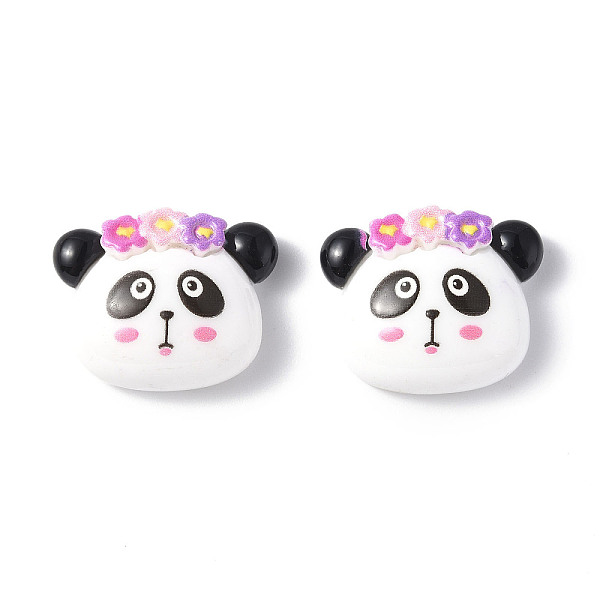 PandaHall Opaque Resin Cabochons, Cartoon Style Animal, Panda Pattern, 16.5x20.5x8mm Resin Panda Black
PandaHall Opaque Resin Cabochons, Cartoon Style Animal, Panda Pattern, 16.5x20.5x8mm Resin Panda Black
