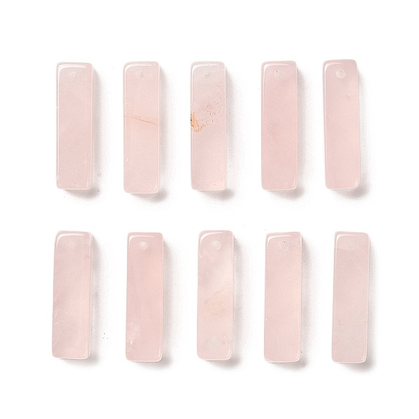 PandaHall Natural Rose Quartz Pendants, Cuboid Charms, 24.5~25x6.5~7x6.5~7mm, Hole: 1.5mm Rose Quartz Cuboid
PandaHall Natural Rose Quartz Pendants, Cuboid Charms, 24.5~25x6.5~7x6.5~7mm, Hole: 1.5mm Rose Quartz Cuboid