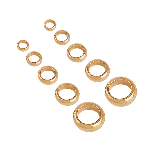 PandaHall UNICRAFTALE 5 Sizes Golden Spacer Beads 100pcs 3-6mm Rondelle Spacer Beads Stainless Steel Loose Beads Smooth Surface Beads...
PandaHall UNICRAFTALE 5 Sizes Golden Spacer Beads 100pcs 3-6mm Rondelle Spacer Beads Stainless Steel Loose Beads Smooth Surface Beads...