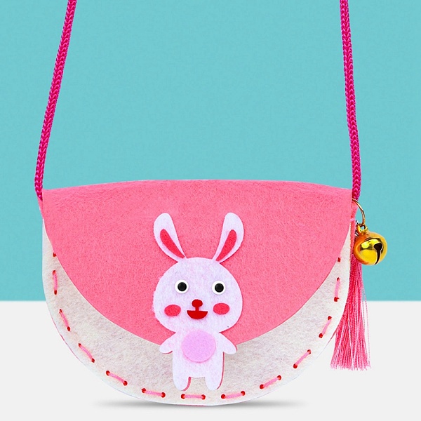 PandaHall Handmade Non-woven Fabric Animal Change Wallet Set, with Alloy and Plastic Findings, Polyester Wire, Diy Crafts for Children..., Multicolor
PandaHall Handmade Non-woven Fabric Animal Change Wallet Set, with Alloy and Plastic Findings, Polyester Wire, Diy Crafts for Children..., Multicolor