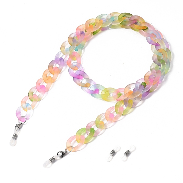 PandaHall Eyeglasses Chains, Neck Strap for Eyeglasses, with Spray Painted Transparent Acrylic Curb Chains, 304 Stainless Steel Lobster Claw...
PandaHall Eyeglasses Chains, Neck Strap for Eyeglasses, with Spray Painted Transparent Acrylic Curb Chains, 304 Stainless Steel Lobster Claw...
