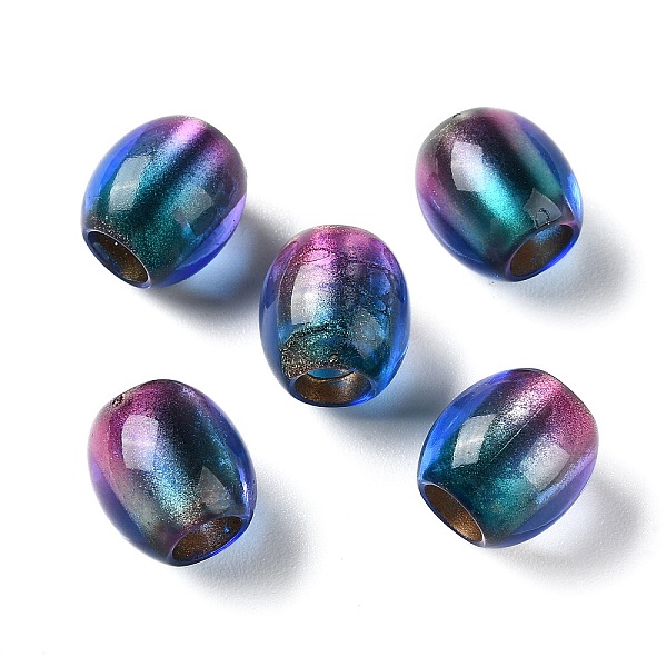 PandaHall Painted Acrylic Beads, with Glitter Powder, Oval, Deep Pink, 11x11.5mm, Hole: 5mm Acrylic Oval
PandaHall Painted Acrylic Beads, with Glitter Powder, Oval, Deep Pink, 11x11.5mm, Hole: 5mm Acrylic Oval