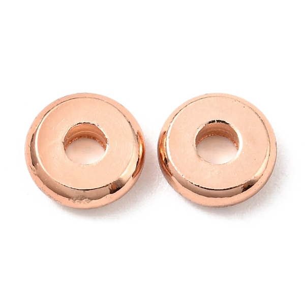 PandaHall Brass Beads, Cadmium Free & Lead Free, Long-Lasting Plated, Disc, Rose Gold, 6x2mm, Hole: 1.8mm Brass Disc
PandaHall Brass Beads, Cadmium Free & Lead Free, Long-Lasting Plated, Disc, Rose Gold, 6x2mm, Hole: 1.8mm Brass Disc
