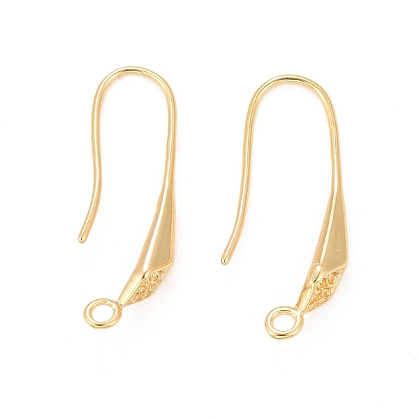 PandaHall Rack Plating Eco-friendly Brass Earring Hooks, with Horizontal Loop and Settings for Rhinestone, Lead Free & Cadmium Free, Real...
PandaHall Rack Plating Eco-friendly Brass Earring Hooks, with Horizontal Loop and Settings for Rhinestone, Lead Free & Cadmium Free, Real...