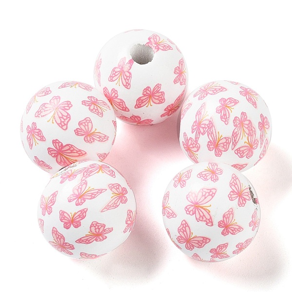 PandaHall Easter Theme Printed Wood European Beads, Large Hole Beads, Round, Pink, 16mm, Hole: 4.5mm Wood Round Pink
PandaHall Easter Theme Printed Wood European Beads, Large Hole Beads, Round, Pink, 16mm, Hole: 4.5mm Wood Round Pink