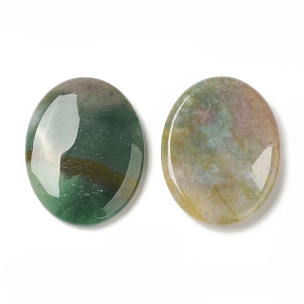 PandaHall Natural Indian Agate Worry Stone for Anxiety Therapy, Oval Thumb Stone, 45x34~35x7~8.5mm Indian Agate Oval
PandaHall Natural Indian Agate Worry Stone for Anxiety Therapy, Oval Thumb Stone, 45x34~35x7~8.5mm Indian Agate Oval