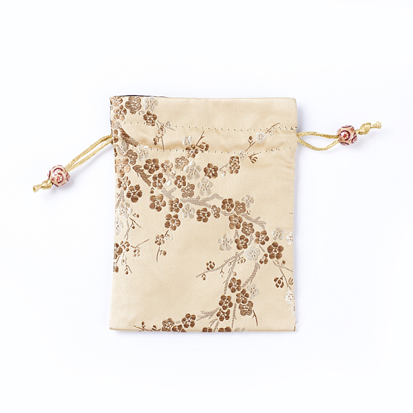 PandaHall Silk Packing Pouches, Drawstring Bags, with Wood Beads, Bisque, 14.7~15x10.9~11.9cm Silk Orange
PandaHall Silk Packing Pouches, Drawstring Bags, with Wood Beads, Bisque, 14.7~15x10.9~11.9cm Silk Orange