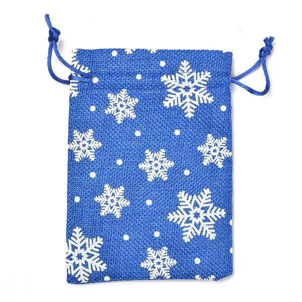 PandaHall Christmas Themed Burlap Packing Pouches, Drawstring Bags, with Snowflake Pattern, Blue, 14.5x10.1x0.3cm Burlap Snowflake Blue
PandaHall Christmas Themed Burlap Packing Pouches, Drawstring Bags, with Snowflake Pattern, Blue, 14.5x10.1x0.3cm Burlap Snowflake Blue