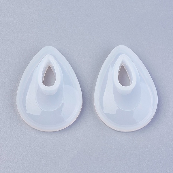 PandaHall Silicone Molds, Resin Casting Molds, For UV Resin, Epoxy Resin Jewelry Making, teardrop, White, 63x47x14mm, Hole: 10x22mm, Inner...
PandaHall Silicone Molds, Resin Casting Molds, For UV Resin, Epoxy Resin Jewelry Making, teardrop, White, 63x47x14mm, Hole: 10x22mm, Inner...