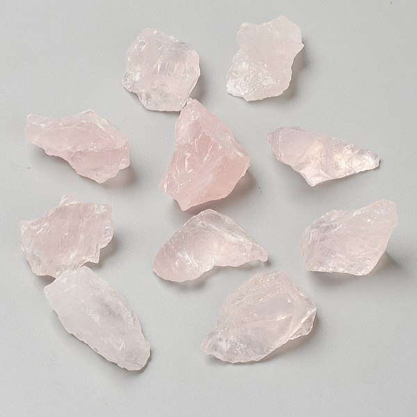 PandaHall Rough Raw Natural Rose Quartz Beads, for Tumbling, Decoration, Polishing, Wire Wrapping, Wicca & Reiki Crystal Healing, Nuggets...
PandaHall Rough Raw Natural Rose Quartz Beads, for Tumbling, Decoration, Polishing, Wire Wrapping, Wicca & Reiki Crystal Healing, Nuggets...