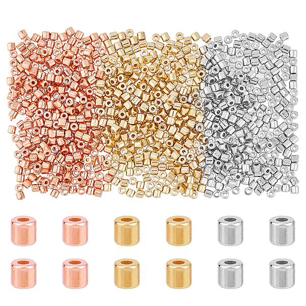 PandaHall DICOSMETIC 1500Pcs 3 Colors Plastic CCB Spacer Beads 4mm Tube Bead Small Bugle Beads Column Loose Beads for DIY Jewelry Making...
PandaHall DICOSMETIC 1500Pcs 3 Colors Plastic CCB Spacer Beads 4mm Tube Bead Small Bugle Beads Column Loose Beads for DIY Jewelry Making...