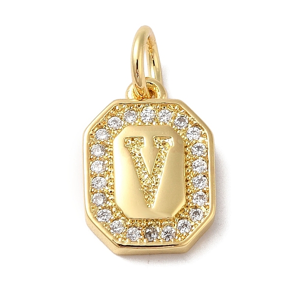 PandaHall Real 18K Gold Plated Brass Micro Pave Clear Cubic Zirconia Pendants, with Jump Ring, Long-Lasting Plated, Lead Free & Cadmium Free...
PandaHall Real 18K Gold Plated Brass Micro Pave Clear Cubic Zirconia Pendants, with Jump Ring, Long-Lasting Plated, Lead Free & Cadmium Free...