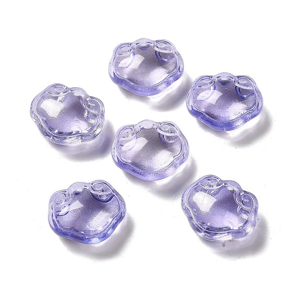 PandaHall Transparent Glass Beads, Lock, Medium Purple, 14x16x7mm, Hole: 1.2mm Glass Lock
PandaHall Transparent Glass Beads, Lock, Medium Purple, 14x16x7mm, Hole: 1.2mm Glass Lock