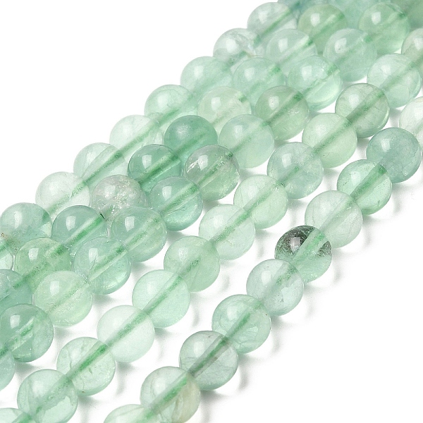 PandaHall Natural Green Fluorite Beads Strands, Round, 8.5mm, Hole: 1mm, about 46pcs/strand, 15.16''~15.35''(38.5~39cm) Fluorite Round
PandaHall Natural Green Fluorite Beads Strands, Round, 8.5mm, Hole: 1mm, about 46pcs/strand, 15.16''~15.35''(38.5~39cm) Fluorite Round