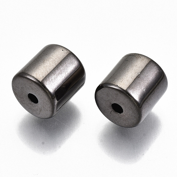 PandaHall CCB Plastic Beads, Column, Gunmetal, 10.5x10mm, Hole: 2mm Plastic Column
PandaHall CCB Plastic Beads, Column, Gunmetal, 10.5x10mm, Hole: 2mm Plastic Column
