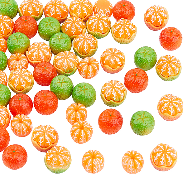 PandaHall DICOSMETIC 50Pcs 5 Style Mini Resin Simulation Orange, for Dollhouse Accessories Pretending Prop Decorations, Mixed Color..., Multicolor
PandaHall DICOSMETIC 50Pcs 5 Style Mini Resin Simulation Orange, for Dollhouse Accessories Pretending Prop Decorations, Mixed Color..., Multicolor