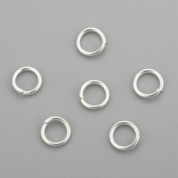 PandaHall 304 Stainless Steel Jump Rings, Open Jump Rings, Silver, 20 Gauge, 5.5x0.8mm, Inner Diameter: 3.8mm 304 Stainless Steel
PandaHall 304 Stainless Steel Jump Rings, Open Jump Rings, Silver, 20 Gauge, 5.5x0.8mm, Inner Diameter: 3.8mm 304 Stainless Steel