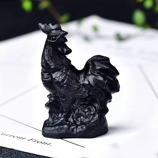PandaHall Natural Obsidian Ornament Home Desktop Decoration Craft, Chick, 60mm Obsidian Chick
PandaHall Natural Obsidian Ornament Home Desktop Decoration Craft, Chick, 60mm Obsidian Chick
