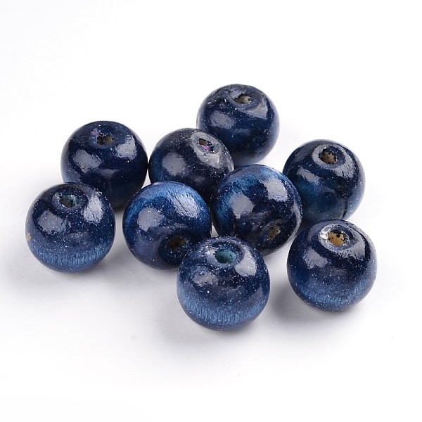 PandaHall Natural Maple Wood Beads, Dyed, Round, Marine Blue, 19~20x17.5~18mm, Hole: 4.5mm Maple Wood Round Blue
PandaHall Natural Maple Wood Beads, Dyed, Round, Marine Blue, 19~20x17.5~18mm, Hole: 4.5mm Maple Wood Round Blue