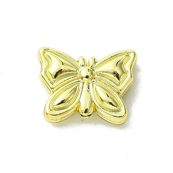 PandaHall Alloy Beads, Butterfly, Golden, 11x14.5x4mm, Hole: 1.5mm Alloy Butterfly
PandaHall Alloy Beads, Butterfly, Golden, 11x14.5x4mm, Hole: 1.5mm Alloy Butterfly