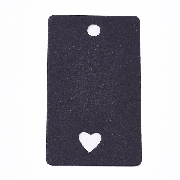PandaHall Paper Price Tags, Hang Tags, for Jewelry Display, Arts and Crafts, Wedding Christmas, Rectangle with Heart, Black, 50x30x0.4mm...
PandaHall Paper Price Tags, Hang Tags, for Jewelry Display, Arts and Crafts, Wedding Christmas, Rectangle with Heart, Black, 50x30x0.4mm...