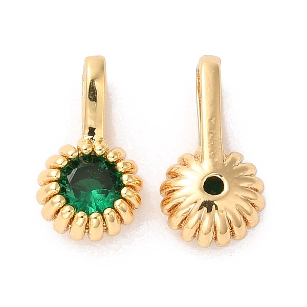 PandaHall Brass with Glass Charms, Flower, Real 18K Gold Plated, Green, 11.5x6x3.5mm, Hole: 2x5mm Brass+Glass Flower Green
PandaHall Brass with Glass Charms, Flower, Real 18K Gold Plated, Green, 11.5x6x3.5mm, Hole: 2x5mm Brass+Glass Flower Green