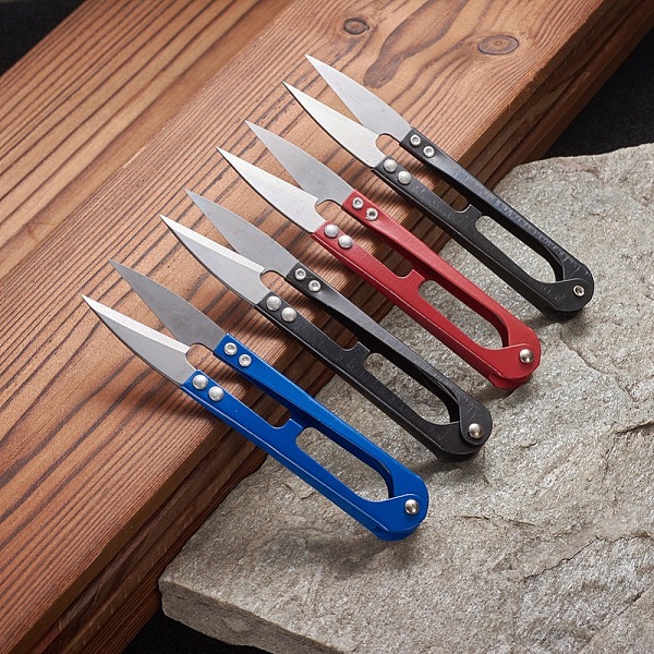 PandaHall Sharp Steel Scissors, Mixed Color, 106x22x10mm, 12pcs/dozen Stainless Steel Multicolor
PandaHall Sharp Steel Scissors, Mixed Color, 106x22x10mm, 12pcs/dozen Stainless Steel Multicolor
