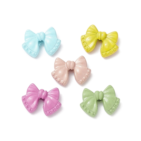 PandaHall Spray Painted Alloy Beads, Bowknot, Mixed Color, 9x12x3mm, Hole: 1.4mm Alloy Bowknot Multicolor
PandaHall Spray Painted Alloy Beads, Bowknot, Mixed Color, 9x12x3mm, Hole: 1.4mm Alloy Bowknot Multicolor