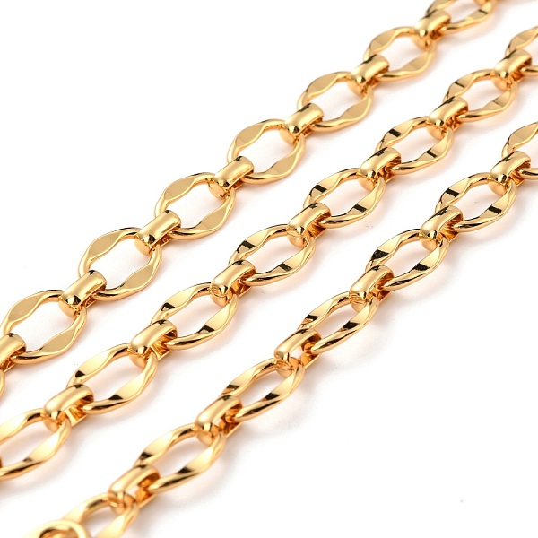 PandaHall Brass Link Chains, Long-Lasting Plated, Unwelded, Rectangle & Dapped Oval, with Spool, Cadmium Free & Nickel Free & Lead Free...
PandaHall Brass Link Chains, Long-Lasting Plated, Unwelded, Rectangle & Dapped Oval, with Spool, Cadmium Free & Nickel Free & Lead Free...