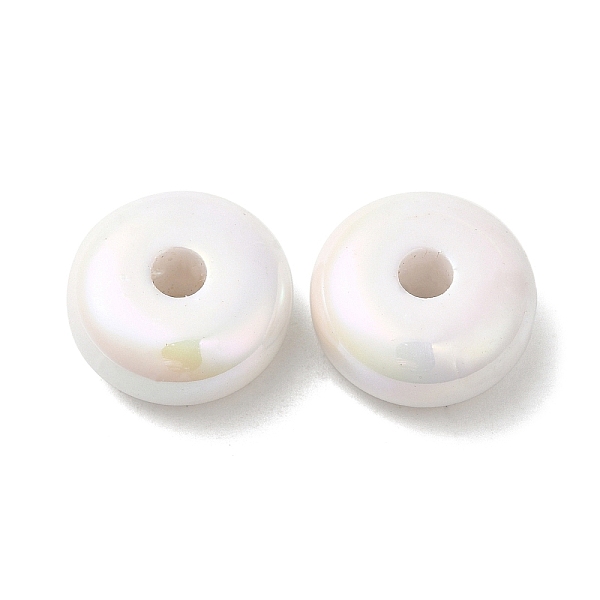 PandaHall Acrylic Opaque Beads, Rondelle, White, 16x7.5mm, Hole: 3.8mm Acrylic Rondelle White
PandaHall Acrylic Opaque Beads, Rondelle, White, 16x7.5mm, Hole: 3.8mm Acrylic Rondelle White