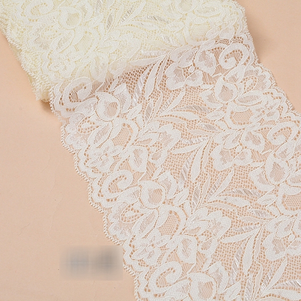 PandaHall Lace Trim, Polyester Ribbon for Jewelry Making, Light Goldenrod Yellow, 5-7/8 inch(150mm) Polyester
PandaHall Lace Trim, Polyester Ribbon for Jewelry Making, Light Goldenrod Yellow, 5-7/8 inch(150mm) Polyester