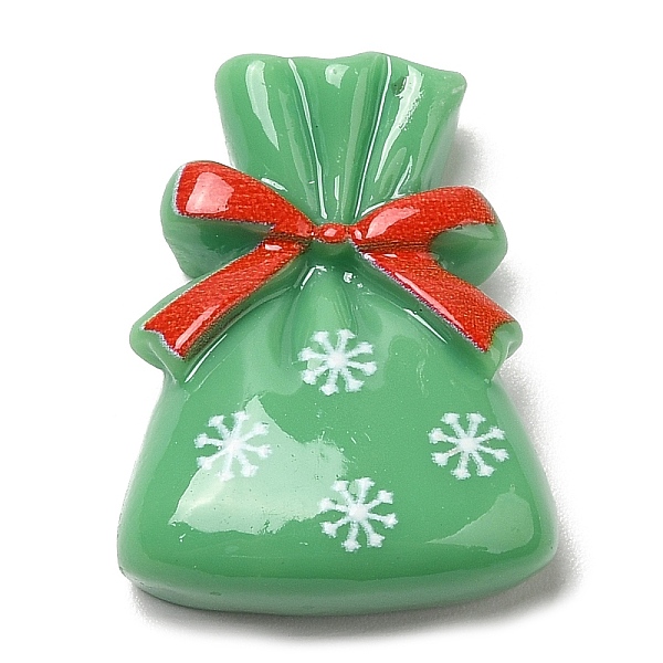 PandaHall Christmas Theme Opaque Resin Cabochons, for Jewelry Making, Bag, 25x19x7.5mm Resin Bag Green
PandaHall Christmas Theme Opaque Resin Cabochons, for Jewelry Making, Bag, 25x19x7.5mm Resin Bag Green