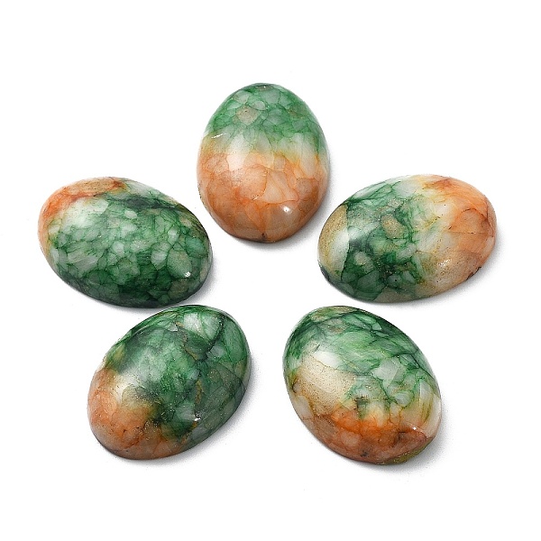 PandaHall Natural Calcite Cabochons, Dyed, Oval, Orange, 30x22x7.5mm Calcite Oval Orange
PandaHall Natural Calcite Cabochons, Dyed, Oval, Orange, 30x22x7.5mm Calcite Oval Orange