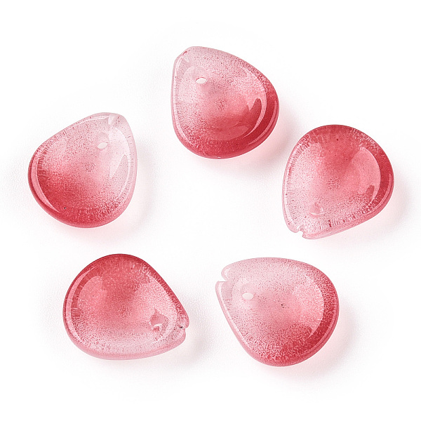 PandaHall Baking Painted Transparent Glass Petal Beads, Plum Blossom, Cerise, 12.5x10.5x4mm, Hole: 1.2mm, about 980~1000pcs/set Glass Flower..., Red
PandaHall Baking Painted Transparent Glass Petal Beads, Plum Blossom, Cerise, 12.5x10.5x4mm, Hole: 1.2mm, about 980~1000pcs/set Glass Flower..., Red