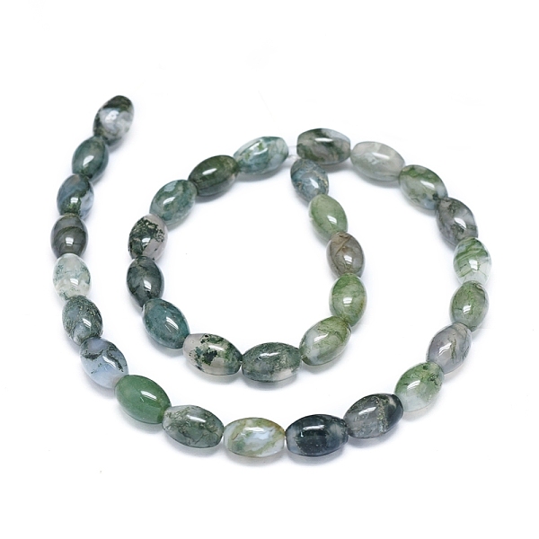 PandaHall Natural Moss Agate Beads Strands, Dyed & Heated, Rice, 11.5~12x7.5~8mm, Hole: 0.7mm, about 33 pcs/Strand, 15.55 inch(39.5 cm) Moss...
PandaHall Natural Moss Agate Beads Strands, Dyed & Heated, Rice, 11.5~12x7.5~8mm, Hole: 0.7mm, about 33 pcs/Strand, 15.55 inch(39.5 cm) Moss...