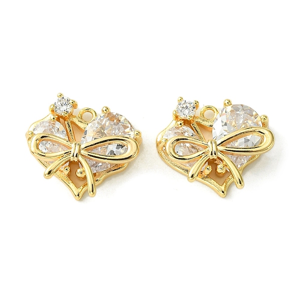 PandaHall Brass Pendants, with Glass, Heart with Bowkont Charms, Real 18K Gold Plated, 16.5x12x4mm, Hole: 1.2mm Brass+Glass Heart
PandaHall Brass Pendants, with Glass, Heart with Bowkont Charms, Real 18K Gold Plated, 16.5x12x4mm, Hole: 1.2mm Brass+Glass Heart