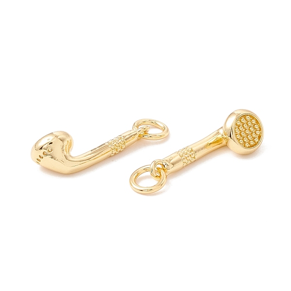 PandaHall Brass Pendants, with Jump Rings, Cadmium Free & Lead Free, Long-Lasting Plated, Shower, Real 18K Gold Plated, 17x6x5.5mm, Hole...
PandaHall Brass Pendants, with Jump Rings, Cadmium Free & Lead Free, Long-Lasting Plated, Shower, Real 18K Gold Plated, 17x6x5.5mm, Hole...
