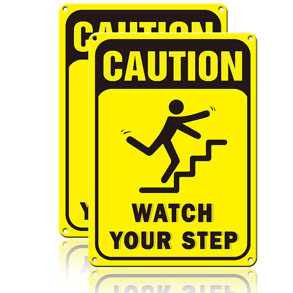 PandaHall Aluminum Warning Sign, Rectangle with Word, Word, 25x18x0.08cm Aluminum Word
PandaHall Aluminum Warning Sign, Rectangle with Word, Word, 25x18x0.08cm Aluminum Word