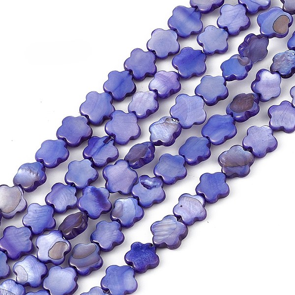 PandaHall Natural Freshwater Shell Dyed Beads Strands, Flower, Slate Blue, 8x8.5x3mm, Hole: 0.6mm, about 49pcs/strand, 15.35''(39cm)..., Purple
PandaHall Natural Freshwater Shell Dyed Beads Strands, Flower, Slate Blue, 8x8.5x3mm, Hole: 0.6mm, about 49pcs/strand, 15.35''(39cm)..., Purple