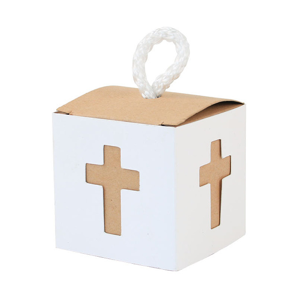 PandaHall Square Paper Candy Storage Box with Handle Rope, Candy Totes for Candy Gift Bags Christmas Party Wedding Favors Bags, Cross..., White
PandaHall Square Paper Candy Storage Box with Handle Rope, Candy Totes for Candy Gift Bags Christmas Party Wedding Favors Bags, Cross..., White