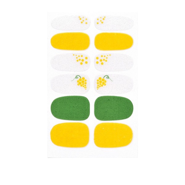 PandaHall Avocados & Strawberries & Flowers Full Cover Nail Art Stickers, Glitter Powder Decals, Self Adhesive, for Nail Tips Decorations..., Yellow
PandaHall Avocados & Strawberries & Flowers Full Cover Nail Art Stickers, Glitter Powder Decals, Self Adhesive, for Nail Tips Decorations..., Yellow