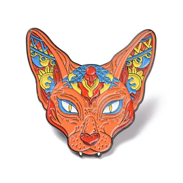 PandaHall Cheetah Enamel Pin, Animal Alloy Badge for Backpack Clothes, Electrophoresis Black, Coral, 40x40.5x1.5mm, Pin: 1.3mm Alloy+Enamel..., Red
PandaHall Cheetah Enamel Pin, Animal Alloy Badge for Backpack Clothes, Electrophoresis Black, Coral, 40x40.5x1.5mm, Pin: 1.3mm Alloy+Enamel..., Red