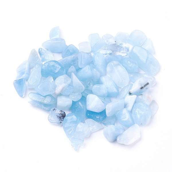 PandaHall Natural Aquamarine Beads, Undrilled/No Hole, Chips, 5~22x4~9x2~6mm, about 100g/bag Aquamarine Chip
PandaHall Natural Aquamarine Beads, Undrilled/No Hole, Chips, 5~22x4~9x2~6mm, about 100g/bag Aquamarine Chip
